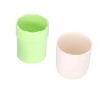 ERYUE Grattugia per Frutta Ergonomica in ABS, Grattugia a Mano Antiaderente Facile da Pulire per Gelato di Mele, Pere e Patate, con Utensile da Trituratore Rotante