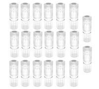 ERYUE Hydra Pen Tips Strumento per la Cura della Pelle per il Viso Micro Derma Pen Elettrico, 20 Pezzi Punta Ricaricabile Penna di Bellezza Esfoliare e Restringere i Pori, Mesoterapia il Trattamento