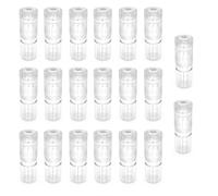 ERYUE Hydra Pen Tips Strumento per la Cura della Pelle per il Viso Micro Derma Pen Elettrico, 20 Pezzi Punta Ricaricabile Penna di Bellezza Esfoliare e Restringere i Pori, Mesoterapia il Trattamento