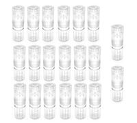 ERYUE Hydra Pen Tips Strumento per la Cura della Pelle per il Viso Micro Derma Pen Elettrico, 20 Pezzi Punta Ricaricabile Penna di Bellezza Esfoliare e Restringere i Pori, Mesoterapia il Trattamento