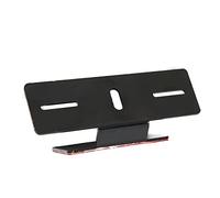 ERYUE ICOM Yaesu Supporto per Microfono Radio in Metallo, Staffa Sicura per Radio Bidirezionale Veicoli FT8900R FT89020R