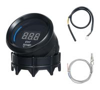 ERYUE Indicatore Digitale della Temperatura dei Gas di Scarico con Display a LED Blu per Auto, SUV, Camion, Monitoraggio Preciso per Tutti i Veicoli a 12 V.