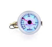 ERYUE indicatore turbo boost,Manometro Turbo Boost di pressa a vuoto per Auto auto 2" 52mm -1~2BAR LED luce blu