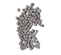 ERYUE Inserti Filettati SS304 per Migliorare la Resistenza della Connessione Nelle Parti in Alluminio e Magnesio, 100 Inserti Filettati M2 per Appassionati del Fai da Te (M2*0,4 * 2D)