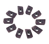 ERYUE INSERTI PIEST INSERTI INSERITTI, STRUMENTO DI TORNITURA CNC CNC 10 Pezzi con Scatola, per Alta Durezza, Resistenza Al Calore