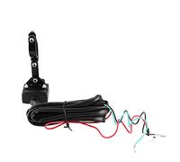 ERYUE Interruttore a Bilanciere da 12 V per ATV, Acciaio Resistente Agli Agenti Atmosferici per la Maggior Parte delle Marche di da Recupero, Pratico Accessorio Argano Facile Installare