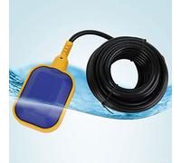 ERYUE Interruttore a Galleggiante Sensore del Livello Dell'Acqua Regolatore Stabile Dell'Altezza Dell'Acqua per il di Drenaggio Dell'Approvvigionamento Idrico, Cavo da 6 M Adatto per la Piscina del