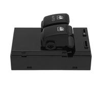 ERYUE Interruttore Alzacristallo Elettrico Lato Conducente, Materiale ABS di Grado Automobilistico, Comodo Interruttore di Controllo Alzacristallo per Getz 2002-2010