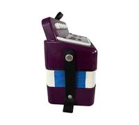 ERYUE ION STRUMENTO MUSICALE MUSICALE ABS a 2 Bassi a 2 Bassia (#PU)