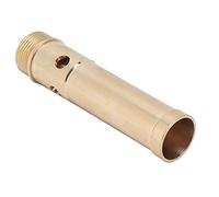 ERYUE Irrigatore con Ugello a Fontana Gorgogliante in Ottone per Laghetto da Giardino, Parchi Divertimento - Filettatura Femmina G1/2 + Filettatura Maschio G3/4