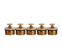 ERYUE Irrigatore da Giardino con Ugello Atomizzatore Centrifugo in Ottone Resistente, Ugello a Spruzzo da 5 Pezzi per Irrigazione a Nebbia