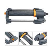 ERYUE Irrigatore Oscillante Rotante Regolabile per Irrigazione da Giardino a 20 Fori per Strumento di Irrigazione di Grandi Dimensioni