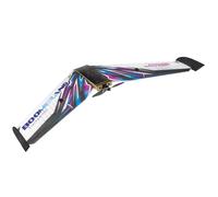 ERYUE Kit Aliante per Aereo EPP Apertura Alare da 1114 Mm con Motore ESC Servo Prop per Telecomando Volante Bianco/Blu/Prestazioni di Volo Stabili Hobbisti (-2)