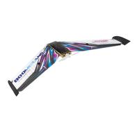 ERYUE Kit Aliante per Aereo EPP Apertura Alare da 1114 Mm con Motore ESC Servo Prop per Telecomando Volante Bianco/Blu/Prestazioni di Volo Stabili Hobbisti (-1)