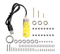 ERYUE Kit di Componenti del Modello Tourbillon a 3 Assi Compatibile con Parti di Stampa 3D del Motore Aeronautico Lab per gli Appassionati Fai da Te