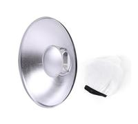 ERYUE Kit di Illuminazione da Studio Portatile Leggero per Diffusore per Diffusore di Bellezza da 16 Pollici Materiale in Lega Alluminio con Ritratto Unico