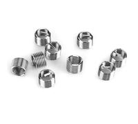 ERYUE Kit di Inserti di Riparazione Filettatura Metrica Durevole M5 M6 M8 M10 M14 Helicoil Car Pro Coil Tool per gli Appassionati del Fai Te Acciaio 25 quantità Filo (M12-1.5)