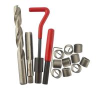 ERYUE Kit di Inserti di Riparazione Filettatura Metrica Durevole M5 M6 M8 M10 M14 Helicoil Car Pro Coil Tool per gli Appassionati del Fai Te Acciaio 25 quantità Filo (M14-1.5)