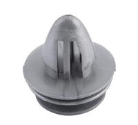 ERYUE Kit di Rivetti per Clamp/Holder Paraurti per Pannello Porta Auto di Alta qualità Installazione Semplice Del Sol Grigio 50 Pezzi gli Appassionati Del Fai da Te (10 PZ)