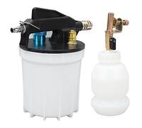 ERYUE Kit di Sanguinamento del Freno Pneumatico, Silenziatore Integrato, Serbatoio di Raccolta 2L, Estrattore Freno a Vuoto, Portata Dell'aria 2cfm per Veicoli, ABS, Gomma, Acciaio,