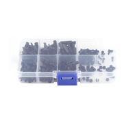 ERYUE Kit Distanziatore Distanziatore Maschio Femmina M2 M3 in Nylon - Resistente Agli Acidi e Agli Alcali - Perfetto per Circuiti Stampati Fatti in Casa per gli Appassionati del Fai da Te (Modello