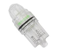 ERYUE Lampada da Pesca a Goccia Profonda Lampada da Pesca a LED in Plastica Trasparente Durevole per la alla Traina in Acqua Dolce di Mare, Alimentata Batteria AA per la sul Ghiaccio o alla Spigola