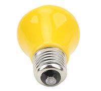 ERYUE Lampada Termica per Rettili in Ceramica Mini Calore a Infrarossi, per Lucertole Rettili, Piccole Scatole di Allevamento, Interfaccia E27 in Lega di Rame e Nichel, Calore a (Giallo da 100 W)