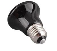 ERYUE Lampada Termica per Rettili in Ceramica Mini Calore a Infrarossi, per Lucertole Rettili, Piccole Scatole di Allevamento, Interfaccia E27 in Lega di Rame e Nichel, Calore a (da 25 W)