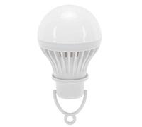 ERYUE Lampadina a Bassa Tensione USB Portatile con Luce di Emergenza a LED per PC da Campeggio All'aperto Bianco 1 X Lampadina