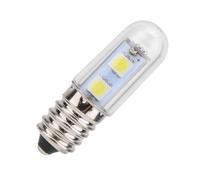 ERYUE Lampadina LED E14 da 1,5 W, Lampada a Mais per Cappa da, Frigorifero, Macchina Cucire, Alta luminosità, Angolo del Fascio di 360 Gradi, Facile Installare e Utilizzare, (220 V)