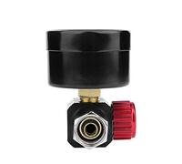 ERYUE Lente in Vetro con Regolatore D'aria per Pistola a Spruzzo automatica. Controllo della Misurazione di Alta qualità per gli Appassionati del Fai da Te