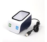 ERYUE Lettore di Codici a Barre per Finestre di Grandi Dimensioni Scatola Scansione Codici Cablati USB Scanner Pagamento Mobile QR per Ristorante