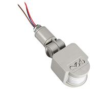 ERYUE L'interruttore del Rilevatore del Sensore di Movimento Identifica in Modo Efficiente il Giorno e la Notte per la Sicurezza Esterna, Materiale Grigio