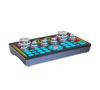 ERYUE Live Sound Card Scheda in Diretta Registrazione Desktop Singing DC 5V Type-C Nuderuction a 3 velocità BT 48 V Phantom Alimentatore Phantom OTG Trans per lo
