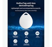 ERYUE Localizzatore con Certificazione MFi, Confezione da 4, Posizionamento Globale e Chiamata con un, Standby Prolungato per Chiavi e Borse della Macchina, Compatibile Find My per un Facile (#3)