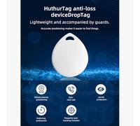 ERYUE Localizzatore con Certificazione MFi, Confezione da 4, Posizionamento Globale e Chiamata con un, Standby Prolungato per Chiavi e Borse della Macchina, Compatibile Find My per un Facile (#2)