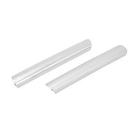 ERYUE Maniglia per Porta Anteriore, Modanatura del Rivestimento, Elegante Protezione Decorativa per Escape 2013-2019, Materiale ABS (Elettrolitico)