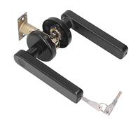 ERYUE Maniglia per Serratura Ad Alta Tecnologia con Impronte Digitali per la Sicurezza Domestica con 3 Metodi di Sblocco (#1)