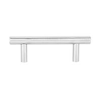 ERYUE Maniglie per Mobili con Barra a T in Acciaio Inossidabile, Pomelli per Porte da Cucina Mobili, Set di Maniglie e Pomelli in Acciaio Inossidabile Resistente Alla Corrosione di Alta qualità (100