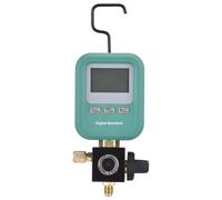 ERYUE Manometri del Refrigerante R32 Manometro Digitale con Display LCD per R22 R410A per Tecnici HVAC