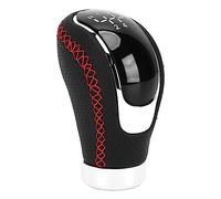 ERYUE Manopola del Manuale della Testata del Materiale Durevole Adattamento Universale Installazione Semplice per gli Amanti degli Ingranaggi ABS + Pelle Artificiale