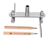 ERYUE Marcatura, Strumento di Ricerca Centrale Ad Alta Precisione, Scribra di Lavorazione del Legno Facile Usare, Design Piccolo e Compatto, Perfetta per Trovare il Centro della (0-60mm)
