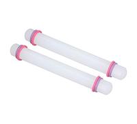 ERYUE Mattarello Antiaderente Durevole in Plastica per Cuocere Dolci, Pizza e Biscotti Mattarello Piccolo da 2 Pezzi Facile da Pulire per la Domestica