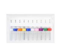 ERYUE Micro Punte da Trapano in Carburo di Tungsteno Set di Lavoro Ad Alta Efficienza 10 Pezzi Strumenti Incisione per Circuito Stampato PCB 1.1-2.0mm Tagliente Simmetrico per Stampo SMT