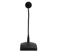 ERYUE Microfono per Conferenze a Collo di Cigno con Riduzione del Rumore Ad Alta sensibilità per Conferenze, Voce, Giochi, Karaoke, Computer