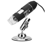 ERYUE Microscopio Portatile a LED con qualità Dell'immagine Chiara per il Riconoscimento di Piccoli Oggetti, Fotocamera Digitale per Microscopio Ispezione di Piante, Esame della Pelle e Ispezione