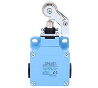 ERYUE Mini Interruttore a Leva con Rotella per Comandi Automatici, in Acciaio Ad Alta Resistenza e Plastica