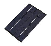 ERYUE Mini Pannello Solare Portatile in Polisilicio Ad Alta Efficienza da 4,2 W 12 V per Modulo di Alimentazione Fai da Te Caricabatterie per Piccoli Elettrodomestici, Luci di Emergenza,