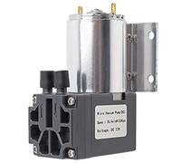 ERYUE Mini Pompa per Vuoto DC 12V 5Lmin 120kpa Pompaggio di Aspirazione Ad Alta Efficienza a Basso Rumore per Campionamento di Analisi del Gas
