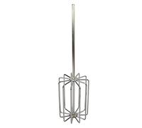 ERYUE Miscelatore per Pastura Robusto Strumento per Frusta da Pesca in Acciaio Inossidabile con 11 Lame Appassionati di Pesca e Pescatori, Attrezzatura da Frullatore Portatile